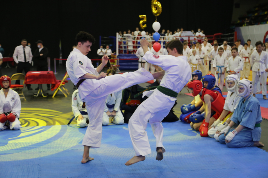 Дальневосточные Игры боевых искусств стартовали в УКСК