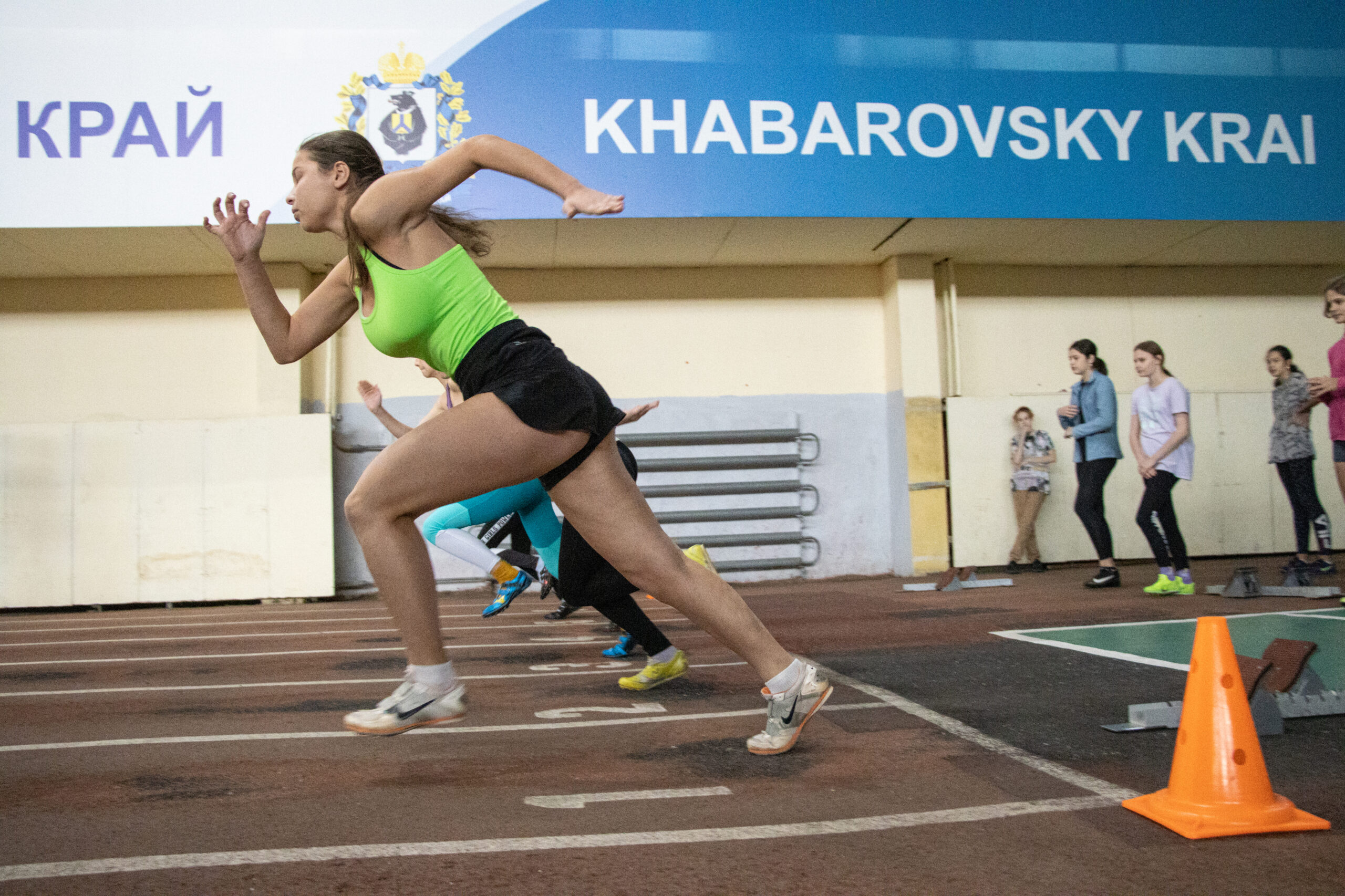 Четвертый этап открытого первенства «Кубок ХКСШОР» по легкой атлетике