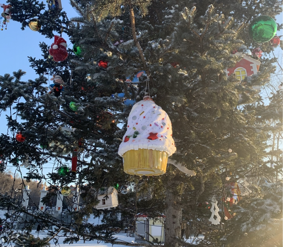 Игрушками-поделками хабаровчан украсят новогоднюю ель на набережной