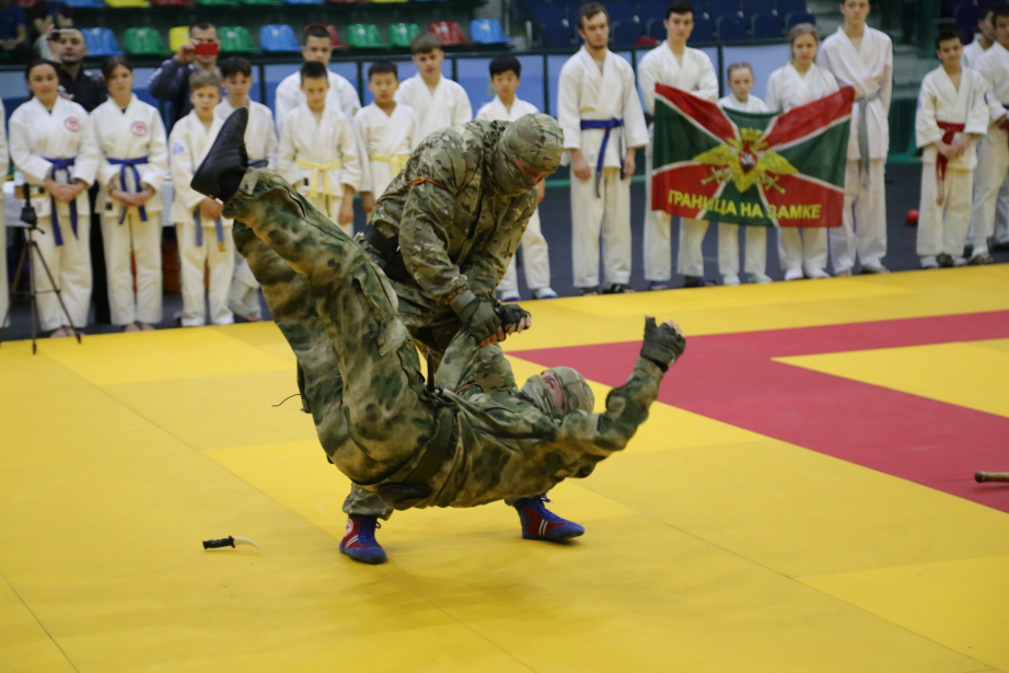 Всероссийские соревнования по рукопашному бою «Солдаты России» стартовали в Хабаровске