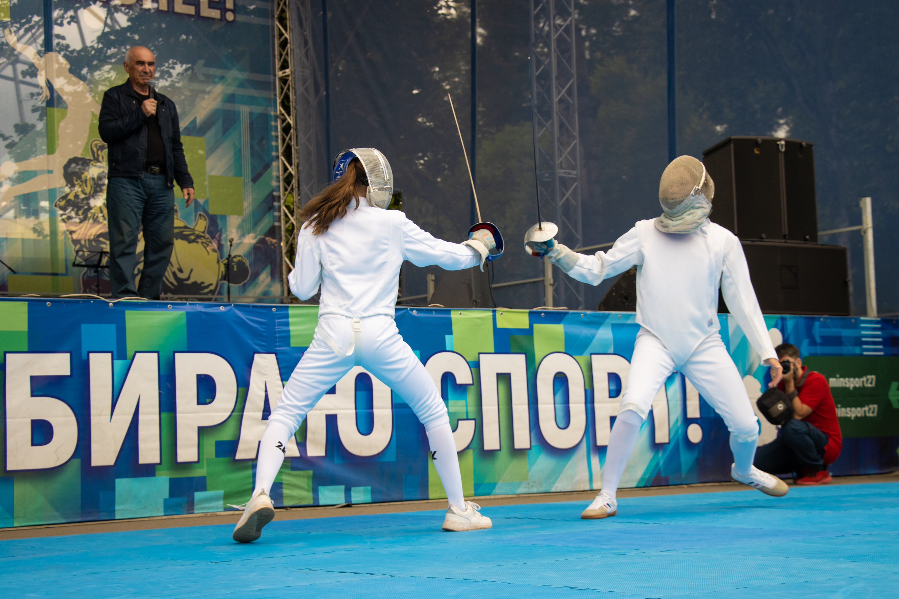 Всероссийский олимпийский день отметили на стадионе имени Ленина